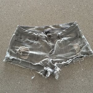 Vintage Reunion Grey Shorts